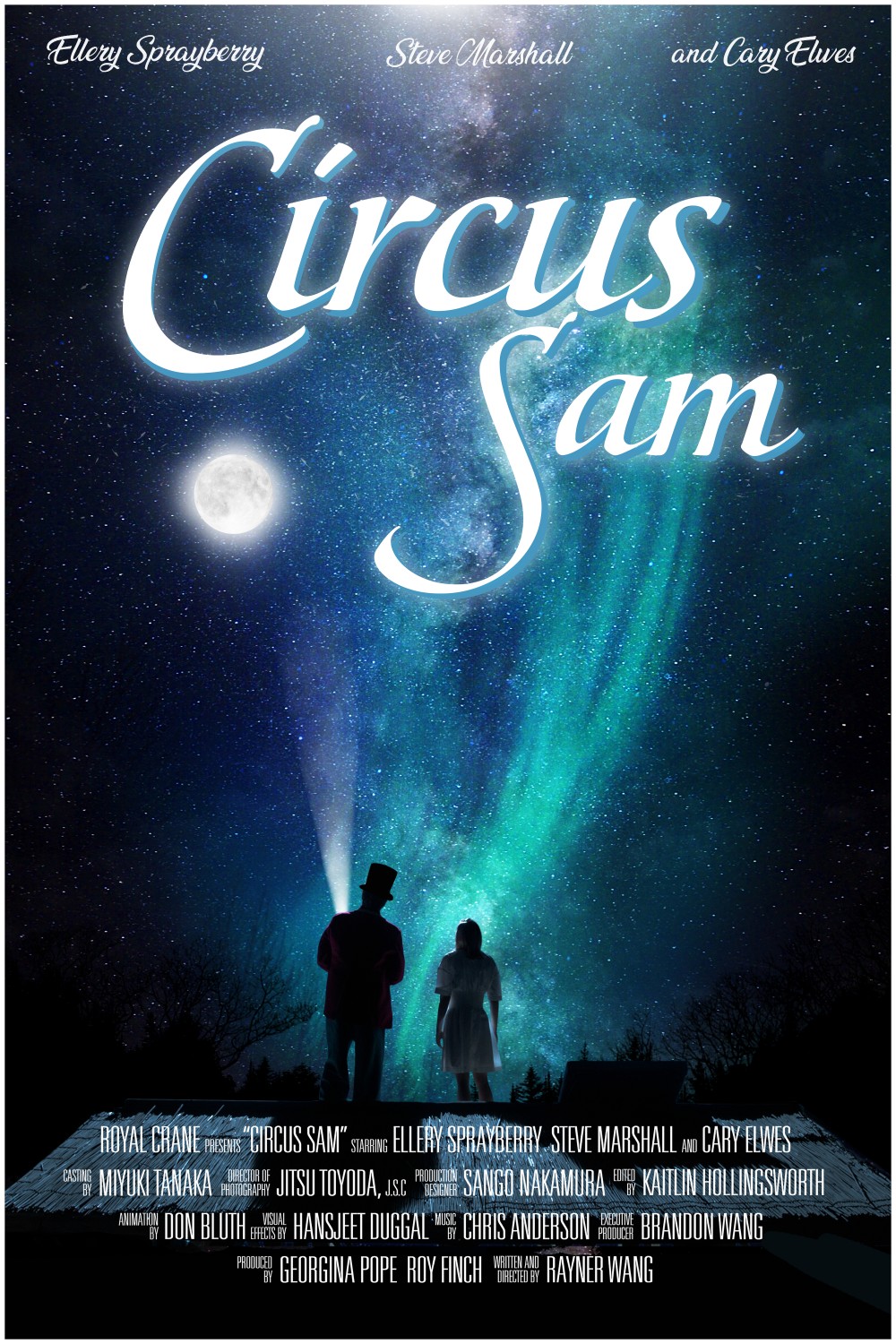 Extra Large Movie Poster Image for Circus Sam