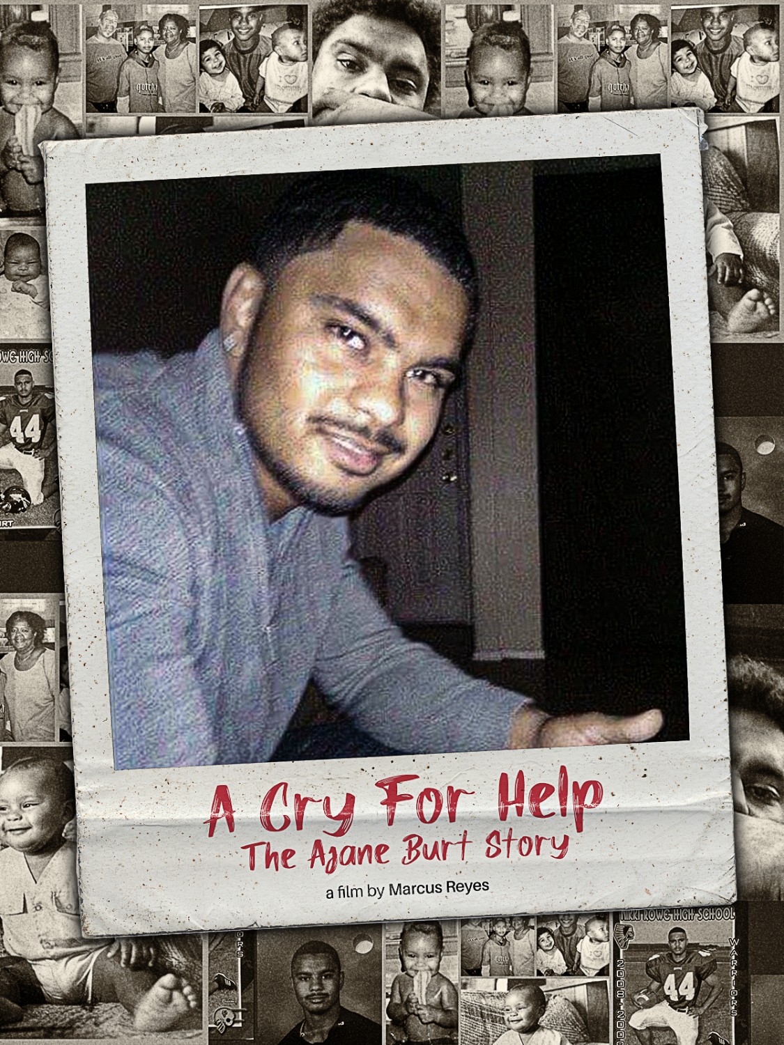 Extra Large Movie Poster Image for A Cry For Help: The Ajane Burt Story