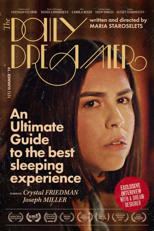 The Daily Dreamer Short Film Poster