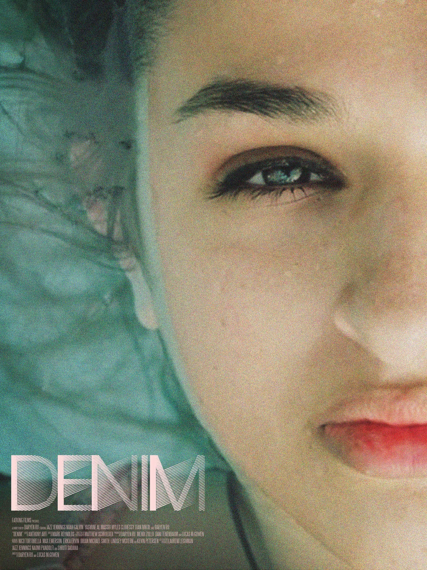 Mega Sized Movie Poster Image for Denim