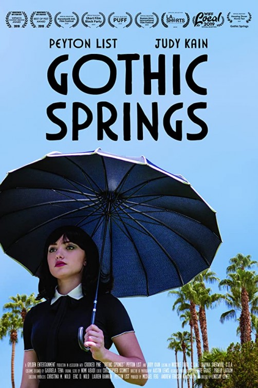 Gothic Springs Short Film Poster