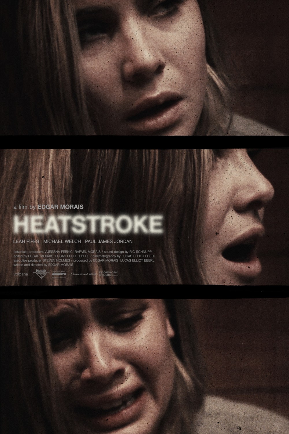 Extra Large Movie Poster Image for Heatstroke