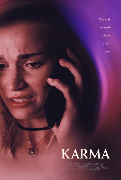 Karma Short Film Poster