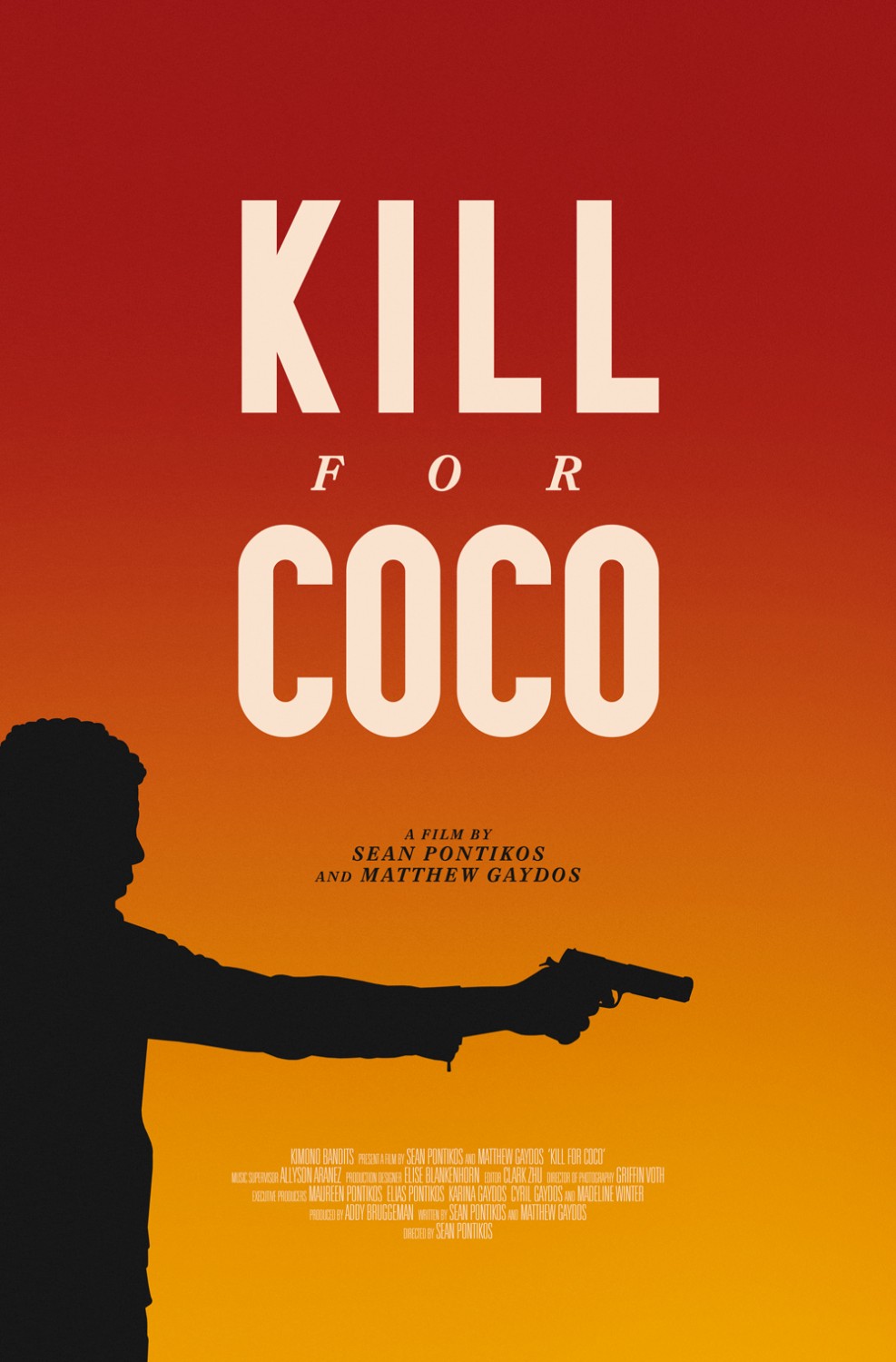 Extra Large Movie Poster Image for Kill For Coco