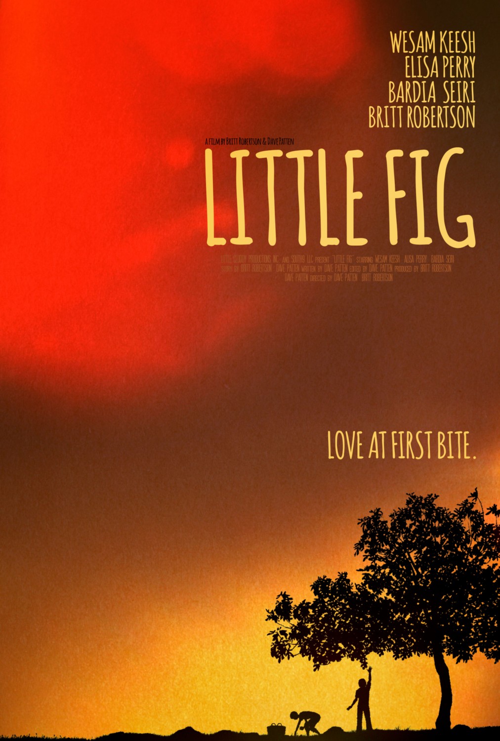 Extra Large Movie Poster Image for Little Fig