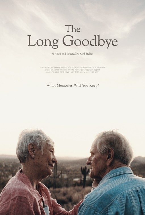 The Long Goodbye Short Film Poster