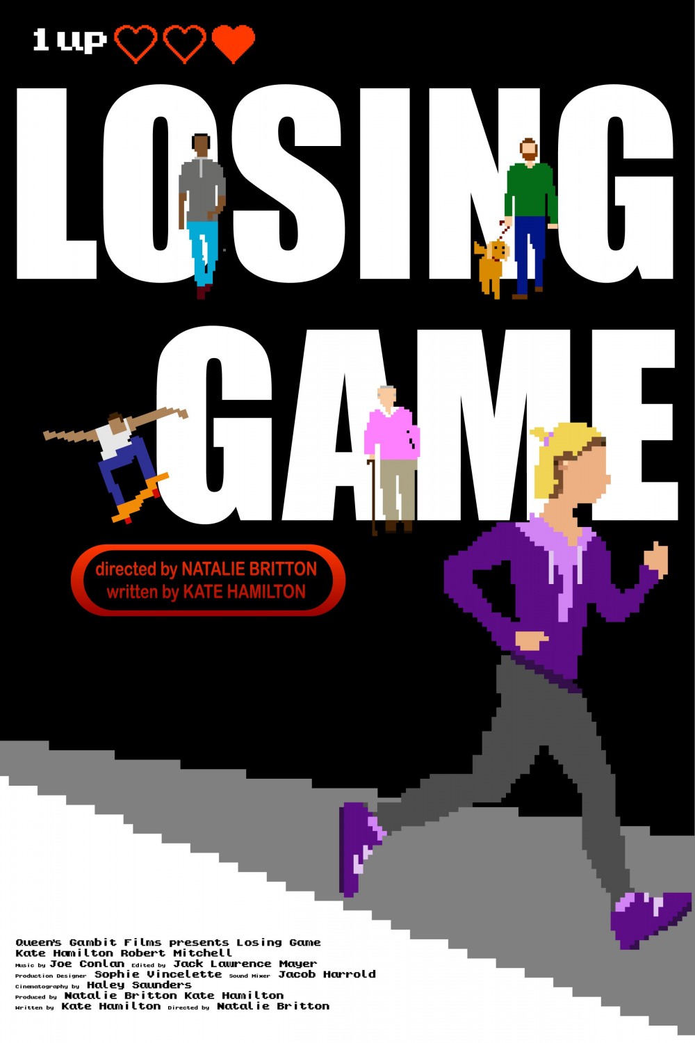 Extra Large Movie Poster Image for Losing Game