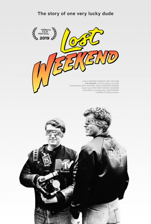 Lost Weekend Short Film Poster