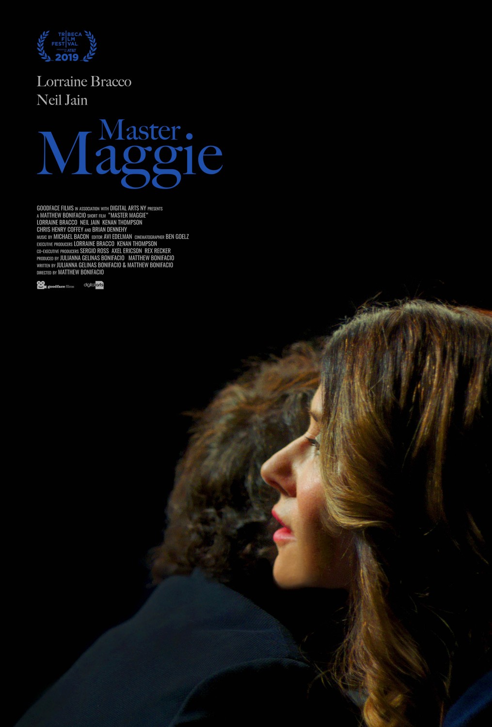 Extra Large Movie Poster Image for Master Maggie