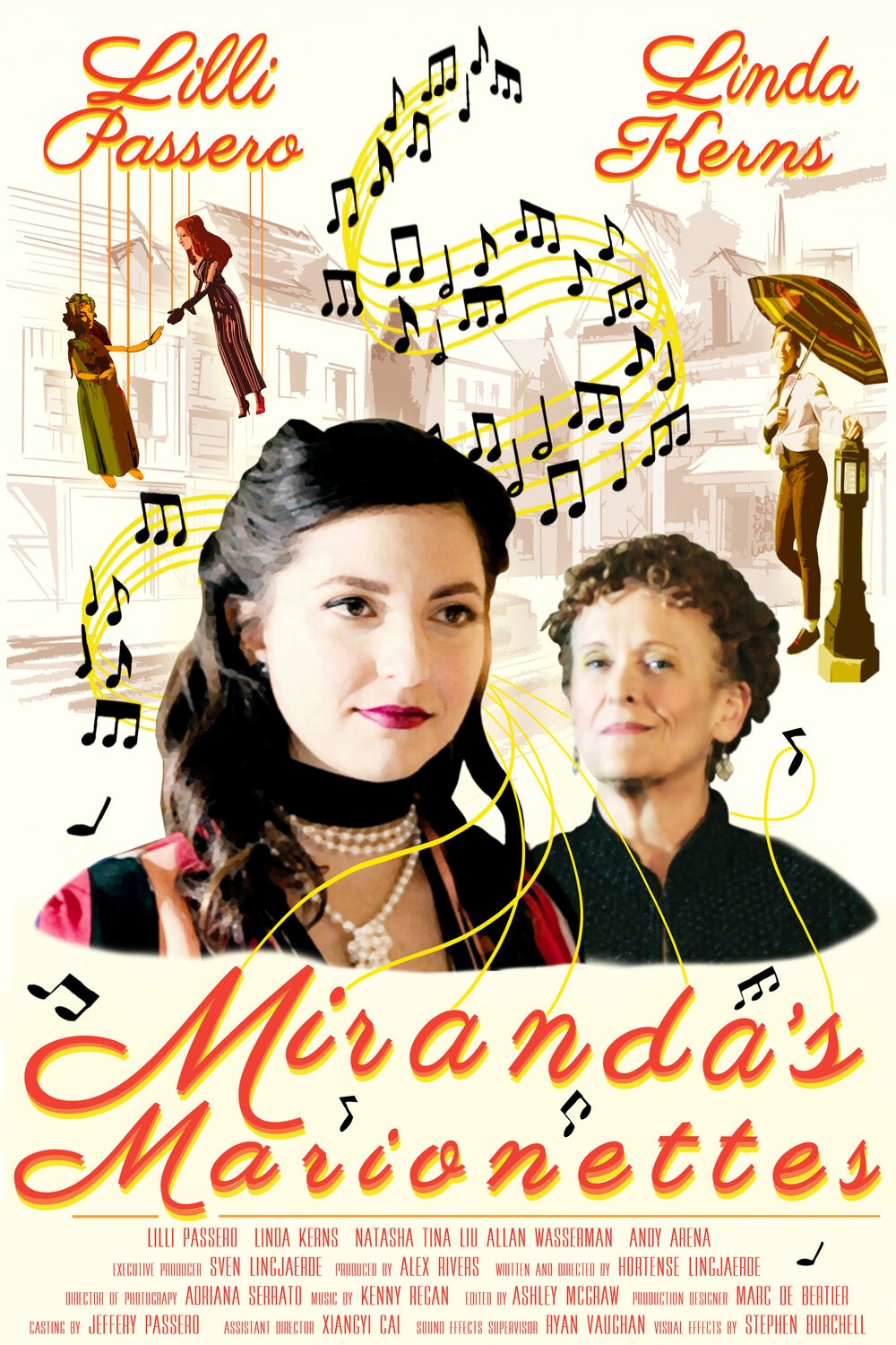 Extra Large Movie Poster Image for Miranda's Marionettes