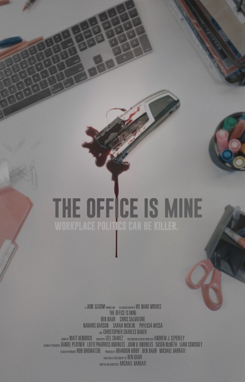 The Office is Mine Short Film Poster