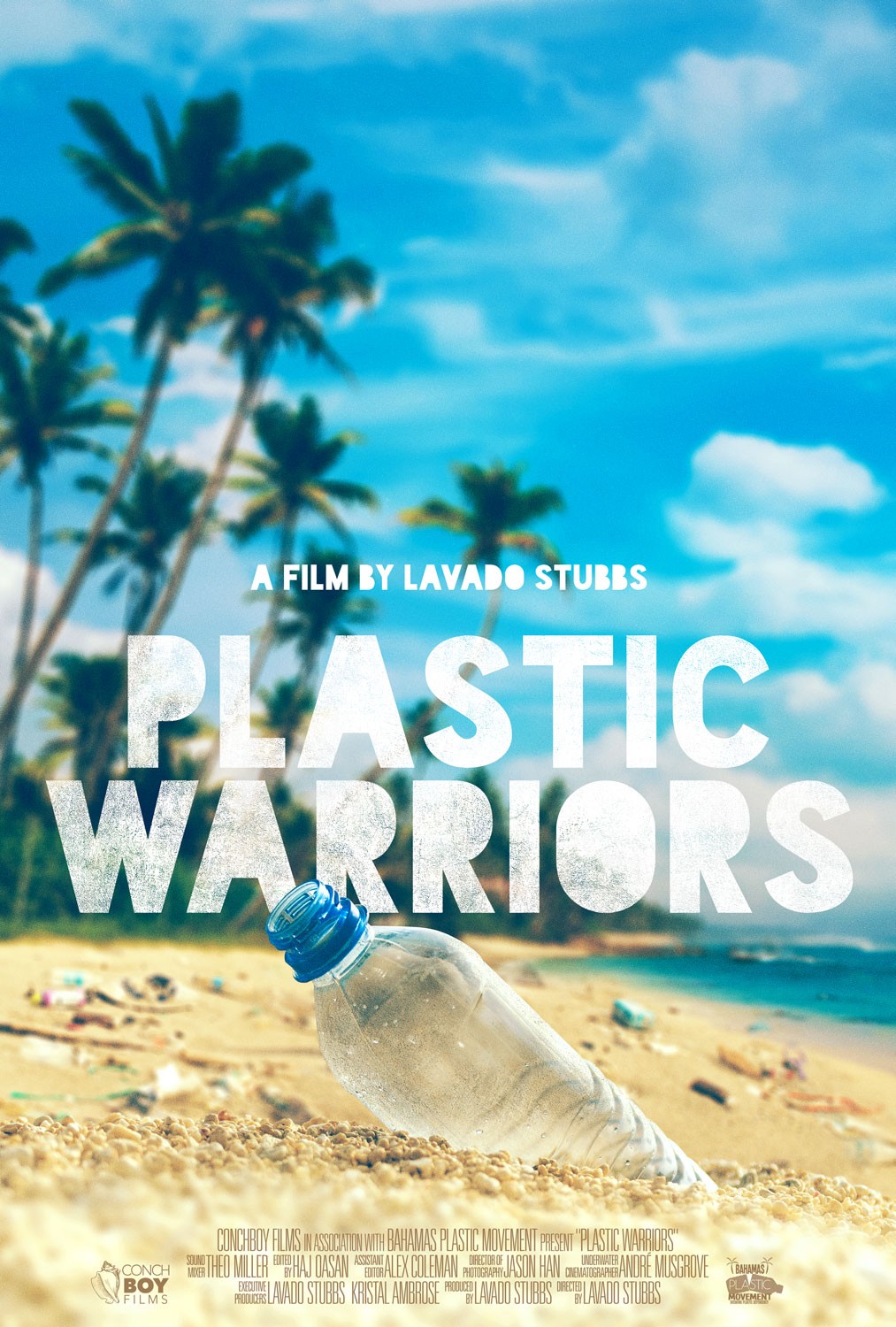 Extra Large Movie Poster Image for Plastic Warriors