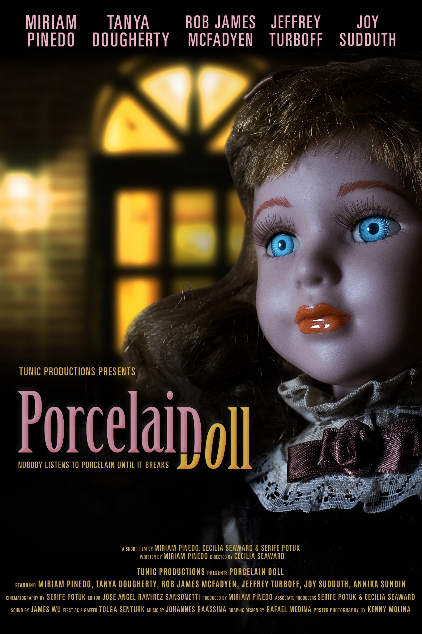 Mega Sized Movie Poster Image for Porcelain Doll