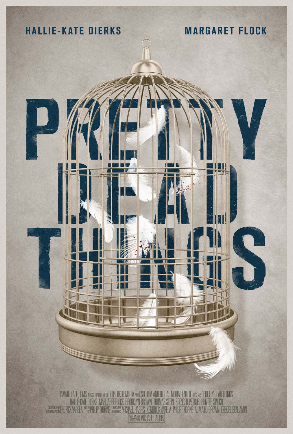 Extra Large Movie Poster Image for Pretty Dead Things