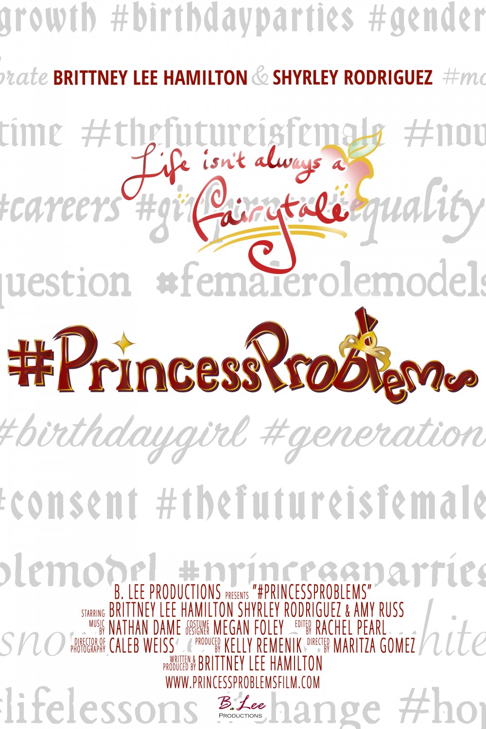 Extra Large Movie Poster Image for #PrincessProblems