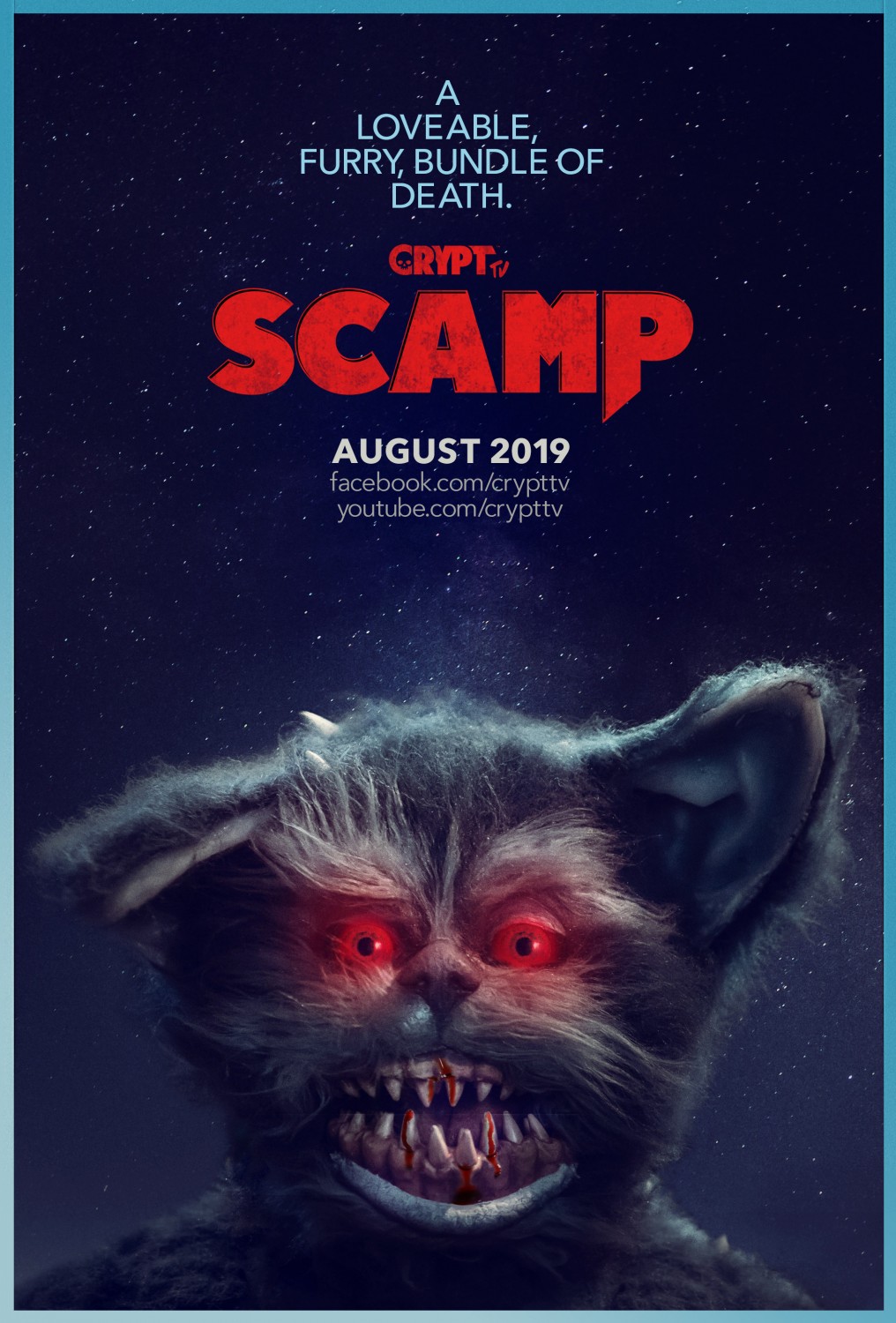 Extra Large Movie Poster Image for Scamp