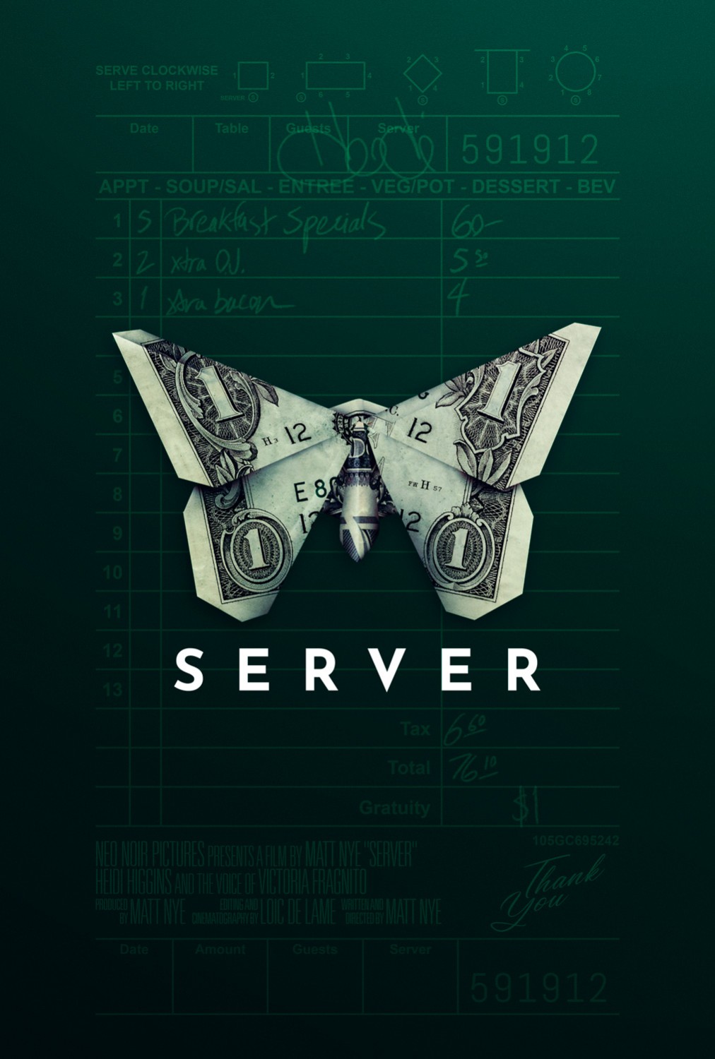Extra Large Movie Poster Image for Server