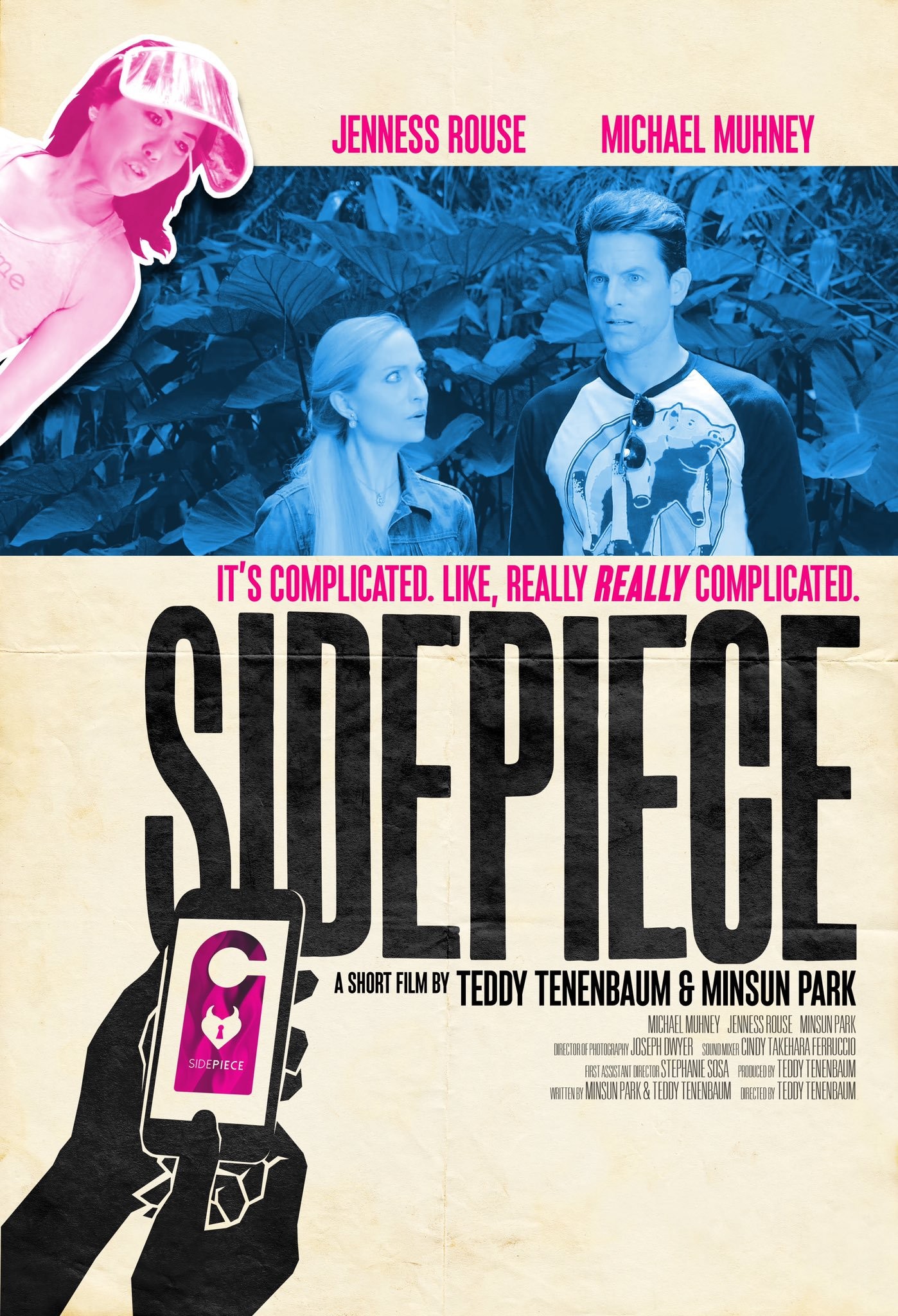 Mega Sized Movie Poster Image for Sidepiece
