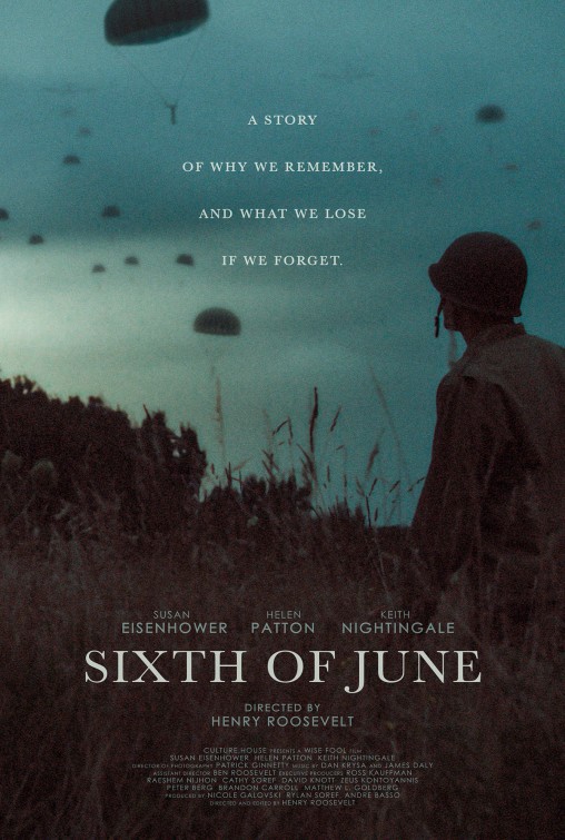 Sixth of June Short Film Poster