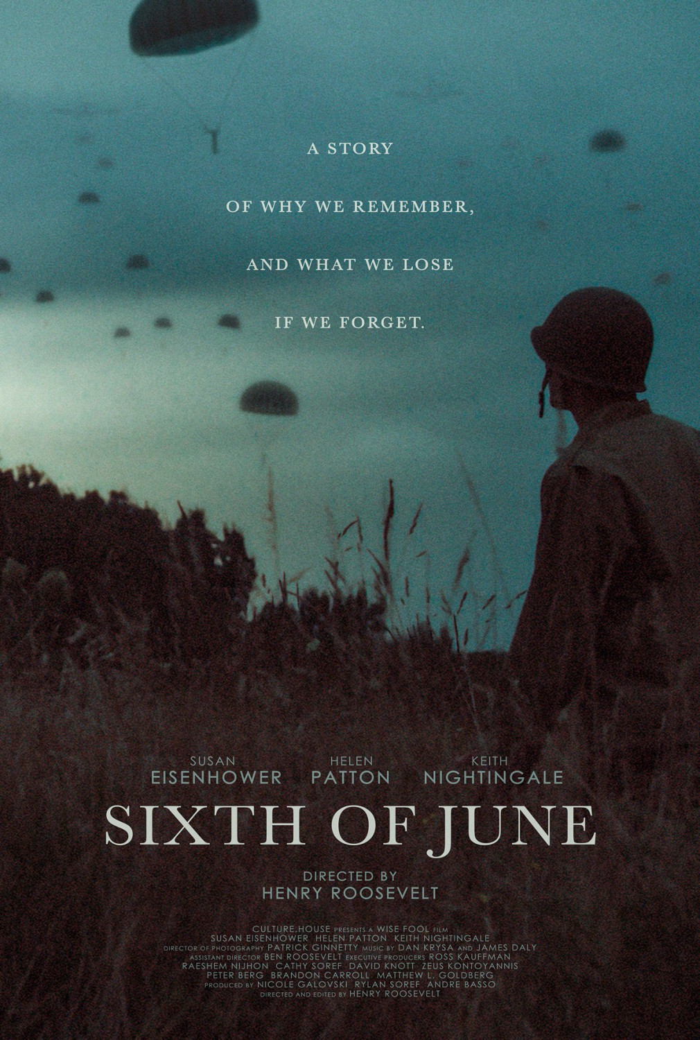 Extra Large Movie Poster Image for Sixth of June