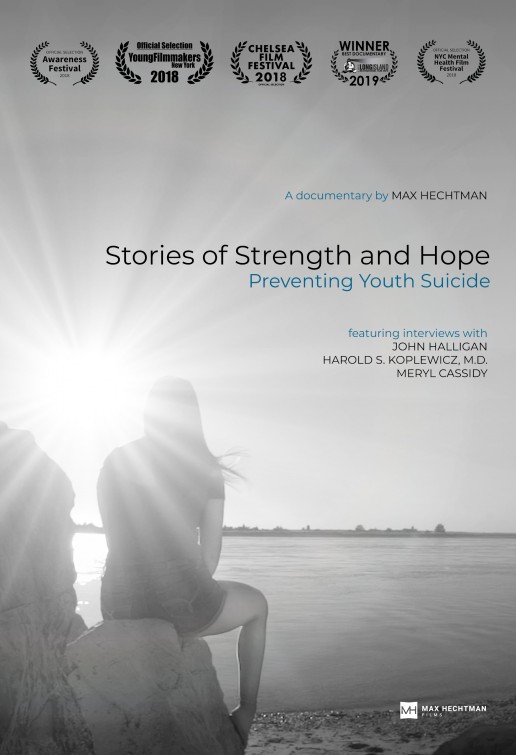 Stories of Strength and Hope: Preventing Youth Suicide Short Film Poster
