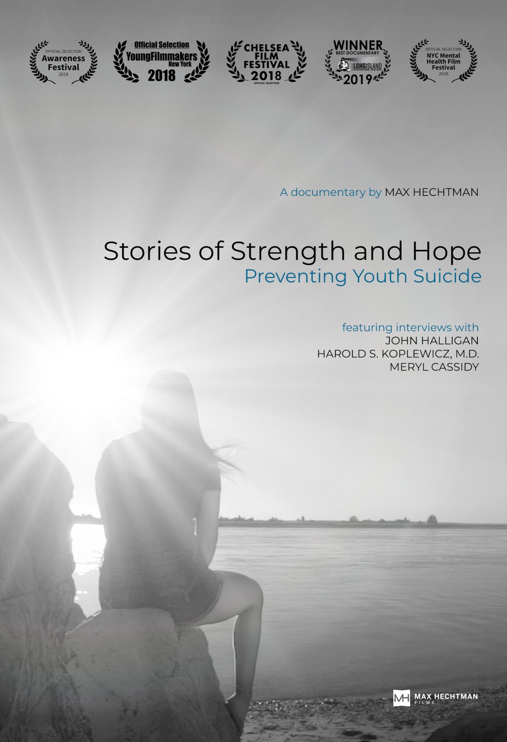 Extra Large Movie Poster Image for Stories of Strength and Hope: Preventing Youth Suicide