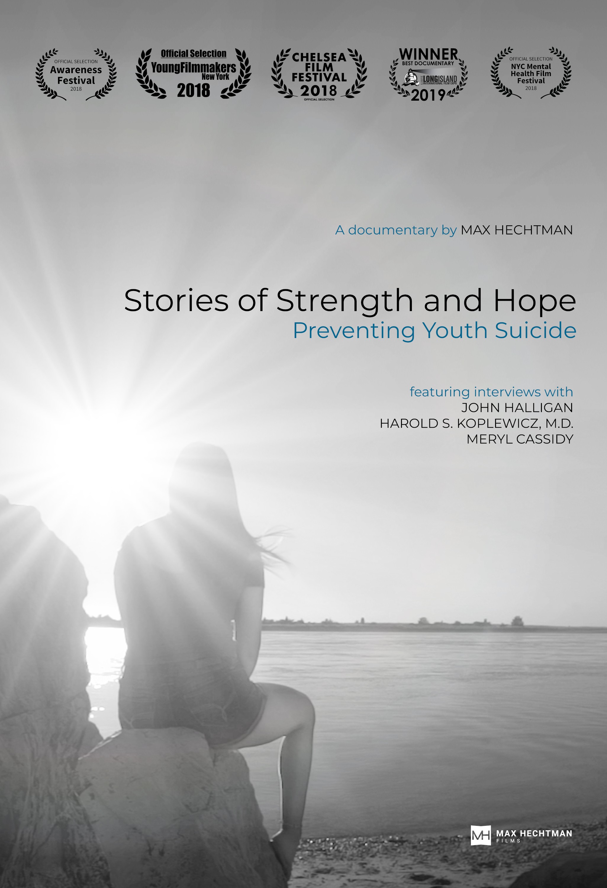 Mega Sized Movie Poster Image for Stories of Strength and Hope: Preventing Youth Suicide