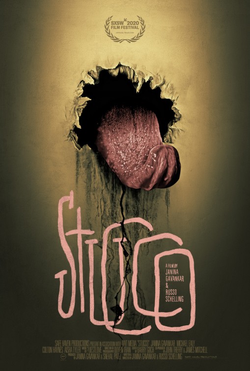 Stucco Short Film Poster