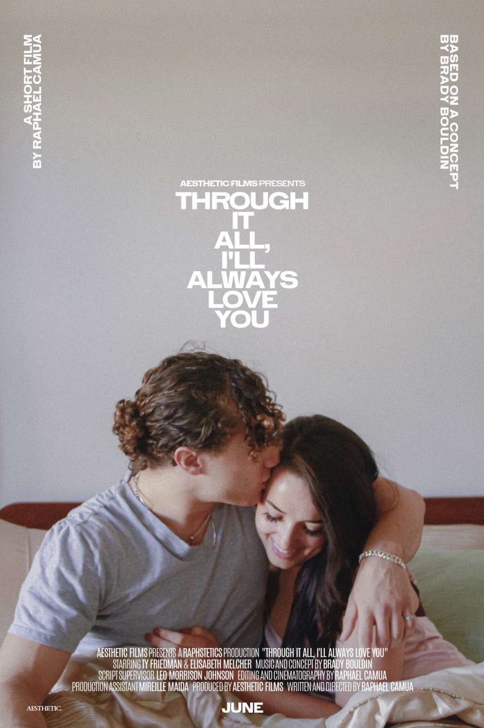 Extra Large Movie Poster Image for Through It All, I'll Always Love You