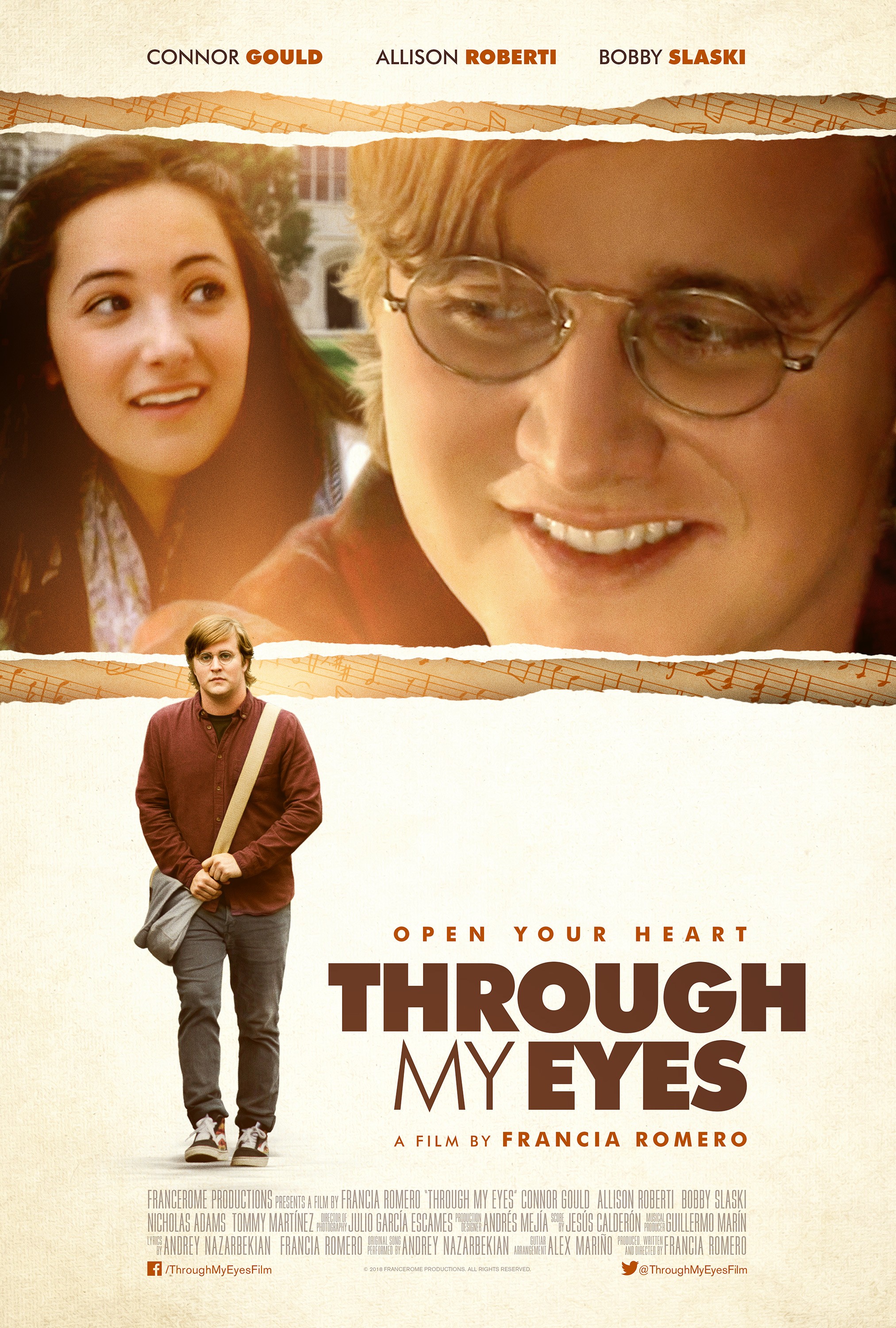 Mega Sized Movie Poster Image for Through My Eyes