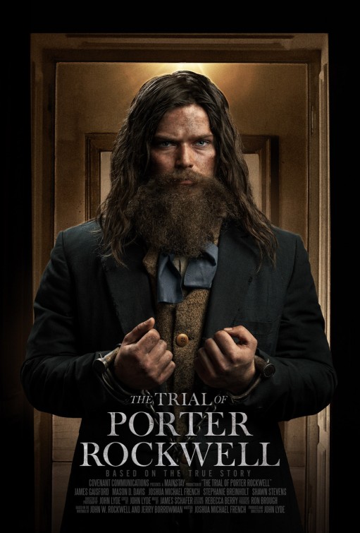The Trial of Porter Rockwell Short Film Poster