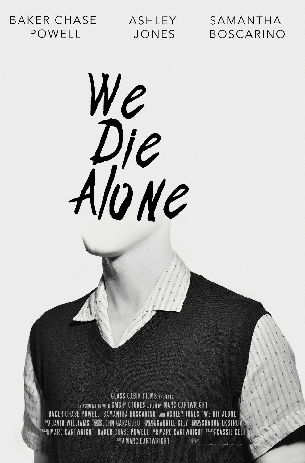 Extra Large Movie Poster Image for We Die Alone