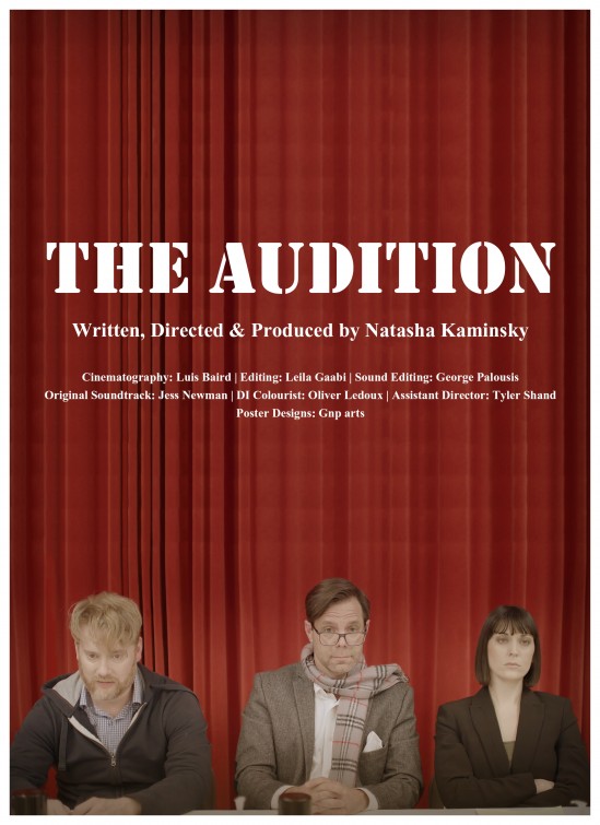 The Audition Short Film Poster