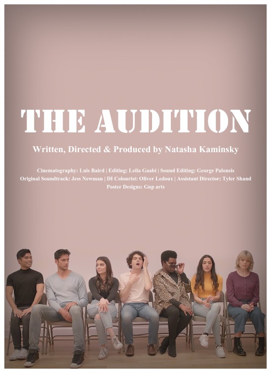 The Audition Short Film Poster