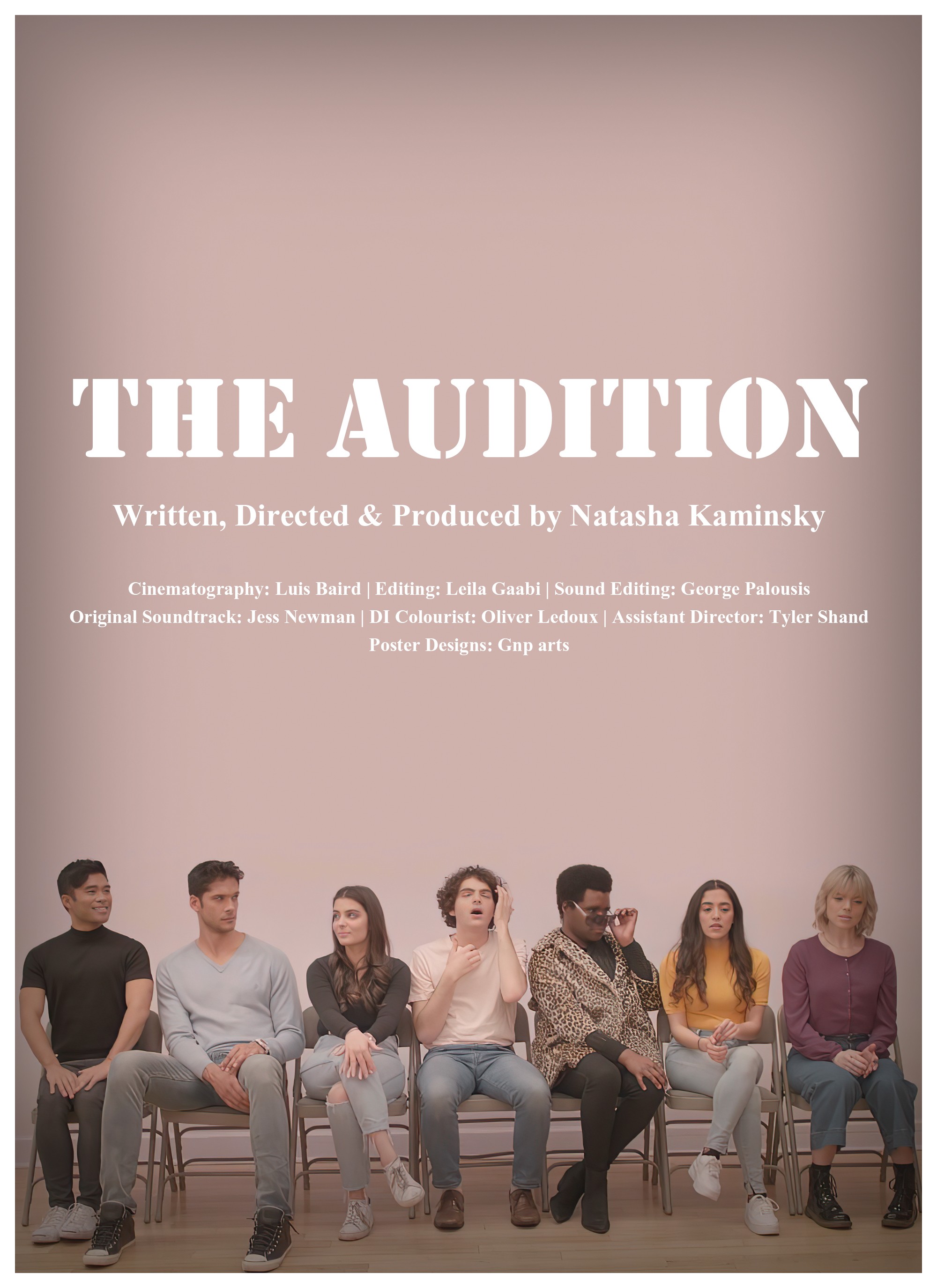 Mega Sized Movie Poster Image for The Audition