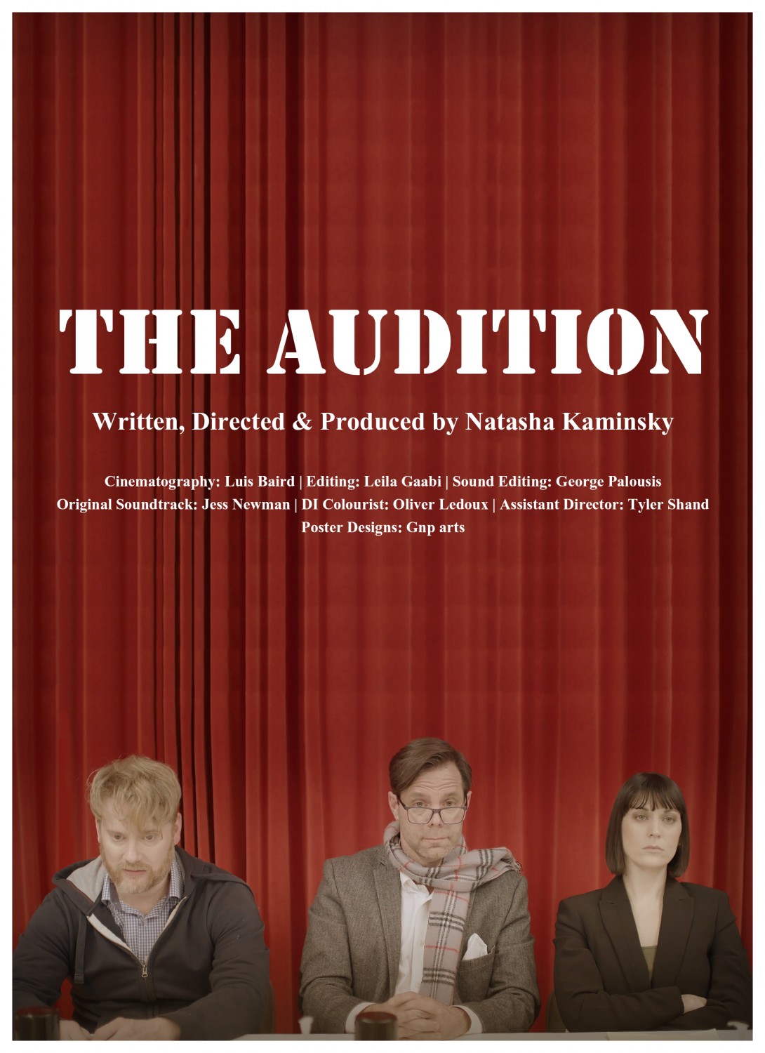 Extra Large Movie Poster Image for The Audition