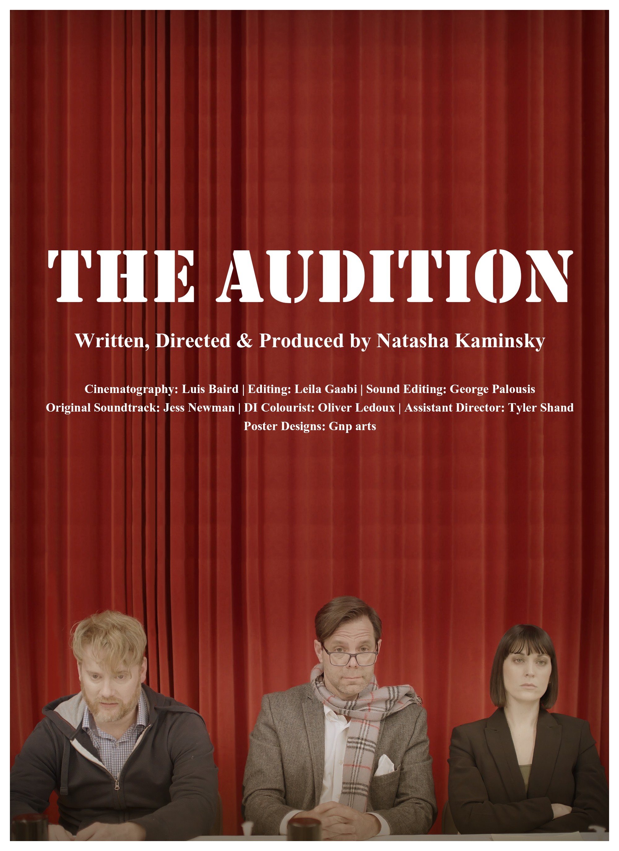 Mega Sized Movie Poster Image for The Audition
