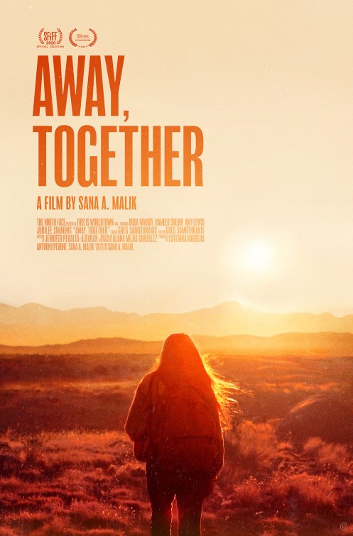 Away, Together Short Film Poster