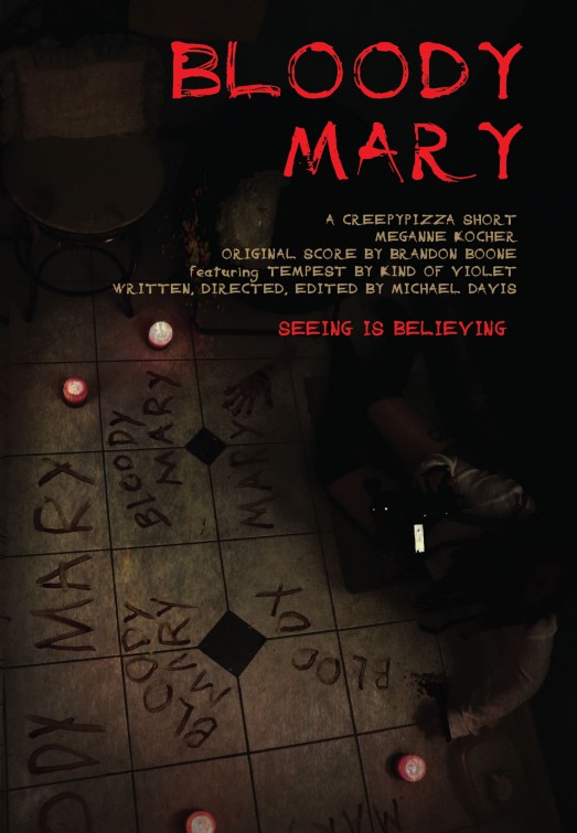 Bloody Mary Short Film Poster