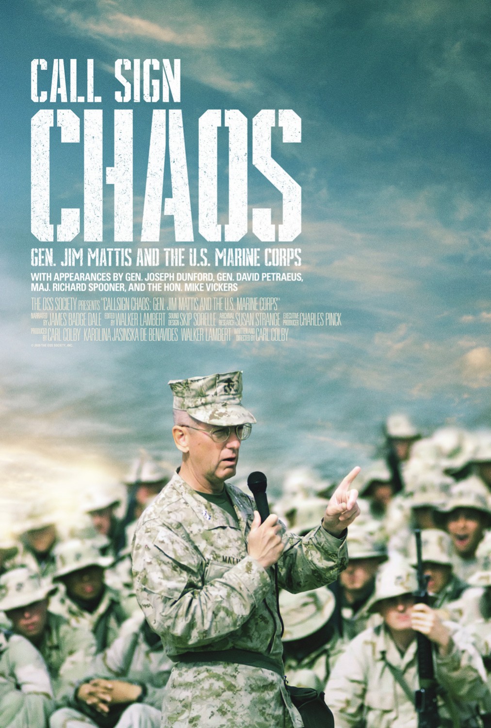 Extra Large Movie Poster Image for Call Sign Chaos