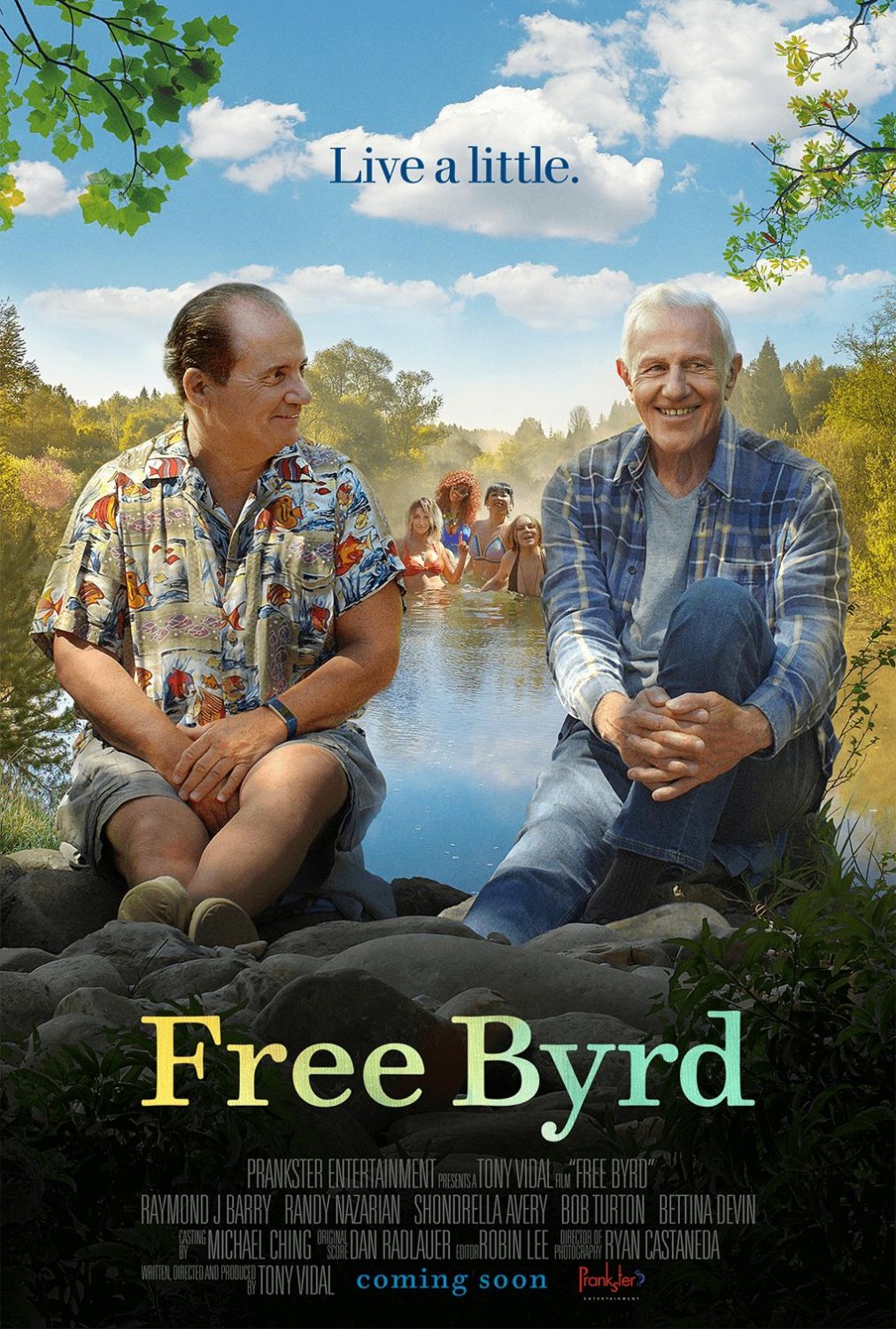 Extra Large Movie Poster Image for Free Byrd