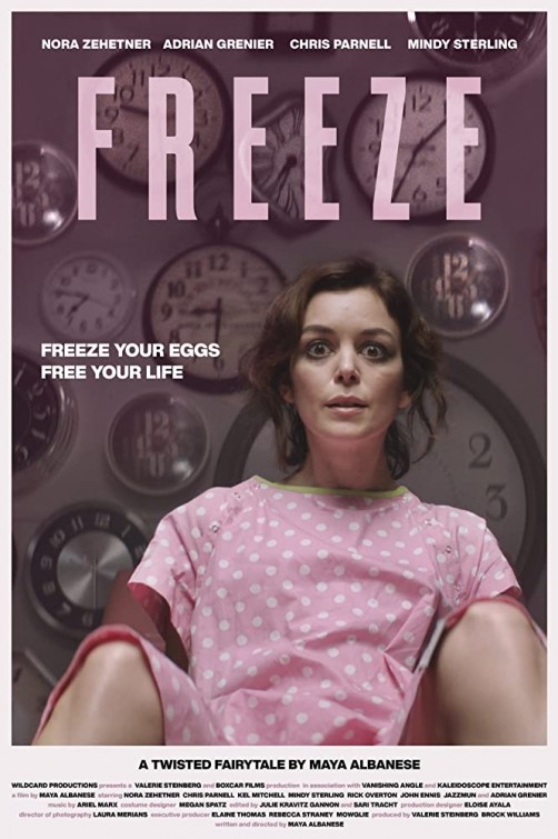 Freeze Short Film Poster