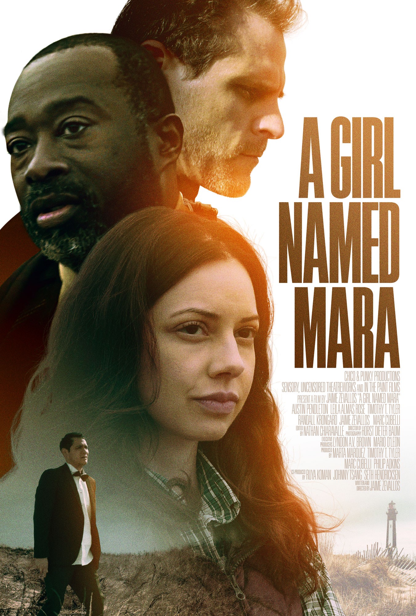 Mega Sized Movie Poster Image for A Girl Named Mara