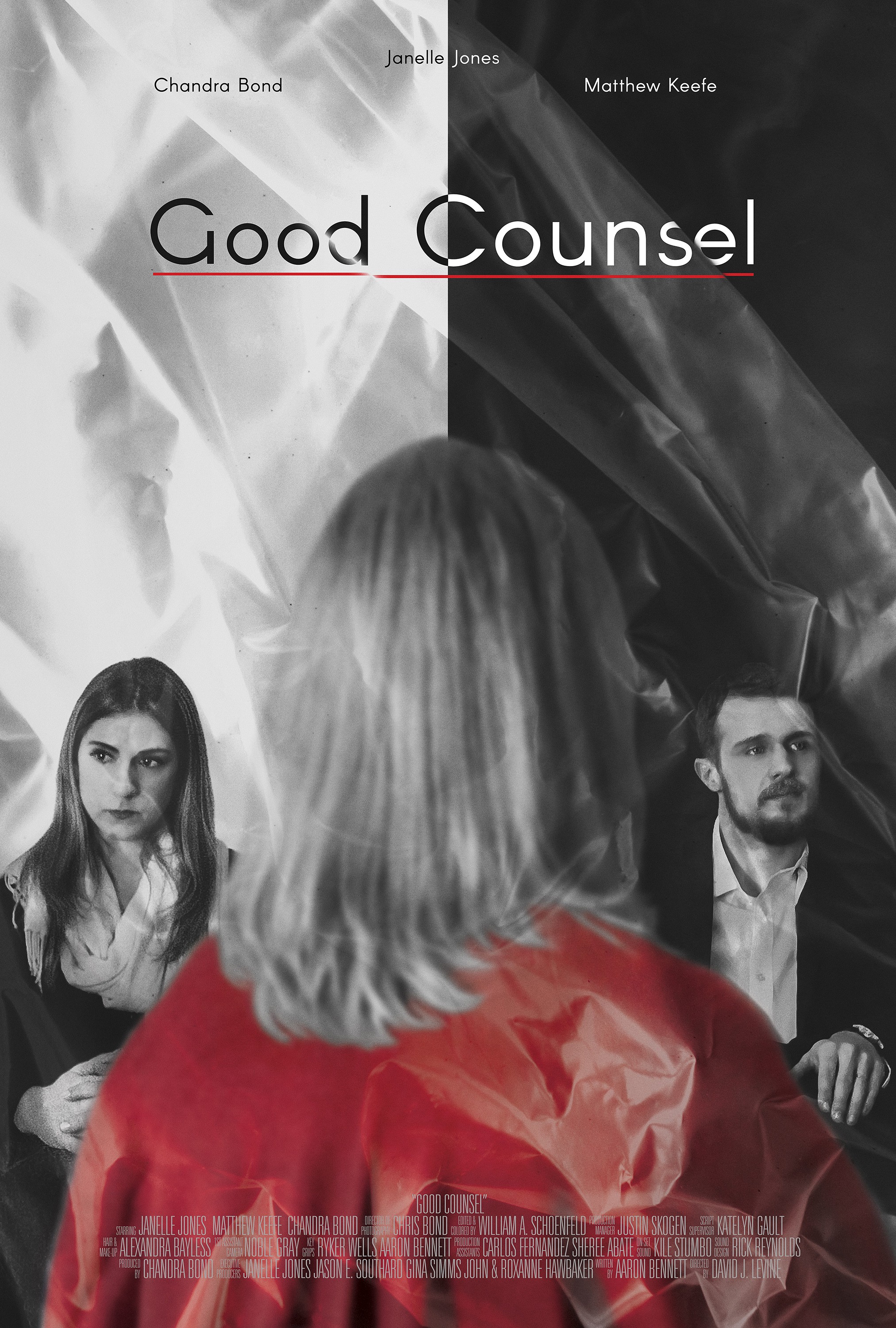 Mega Sized Movie Poster Image for Good Counsel