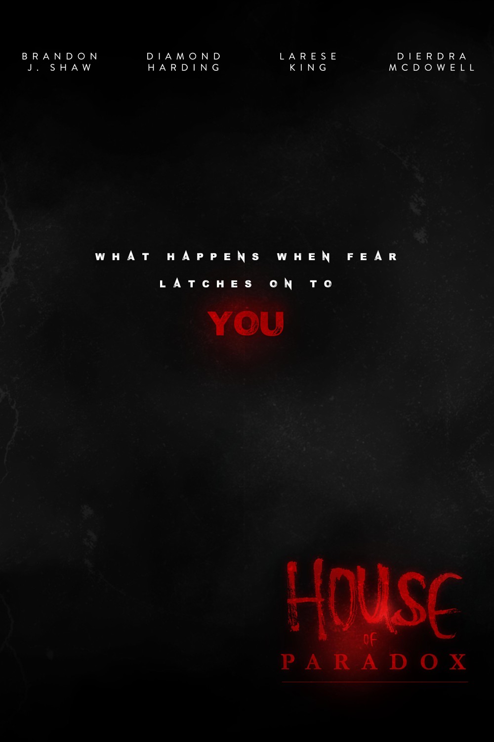 Extra Large Movie Poster Image for House of Paradox