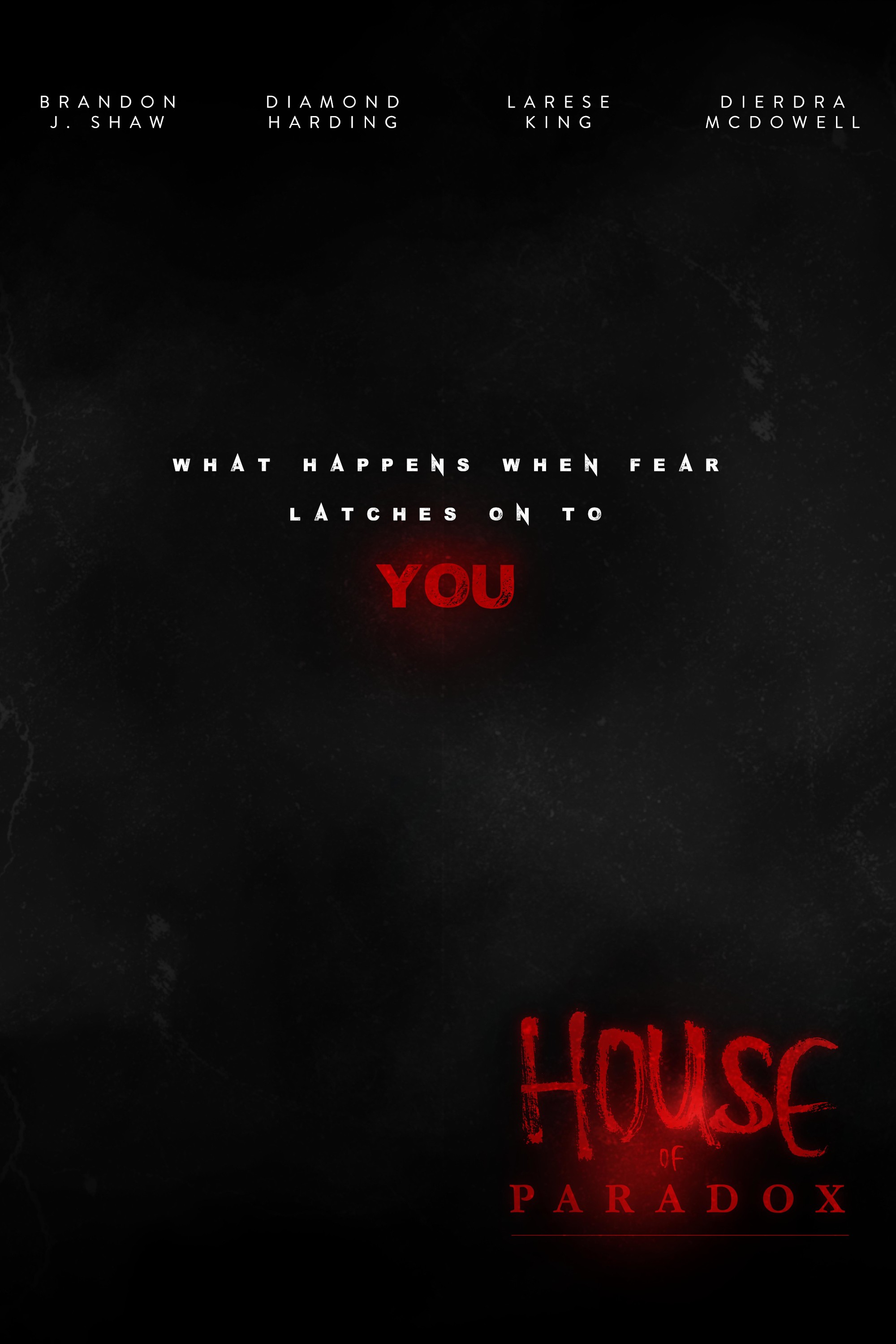 Mega Sized Movie Poster Image for House of Paradox
