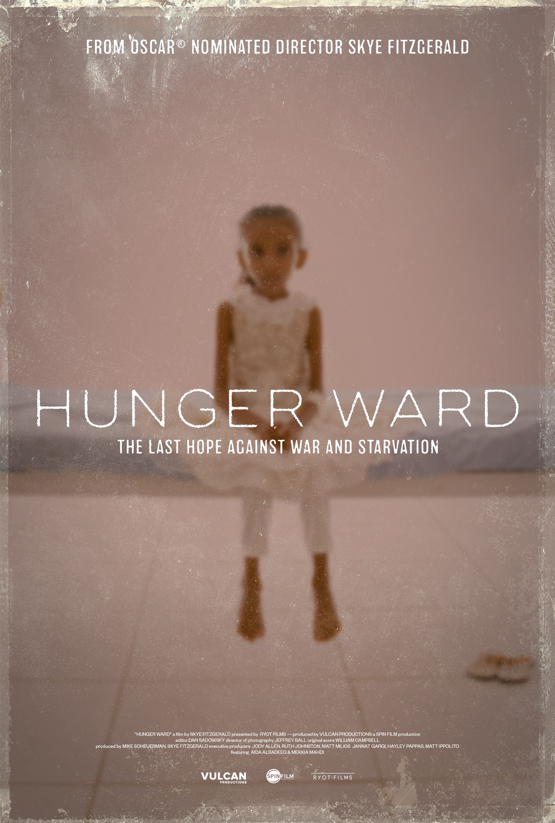 Mega Sized Movie Poster Image for Hunger Ward