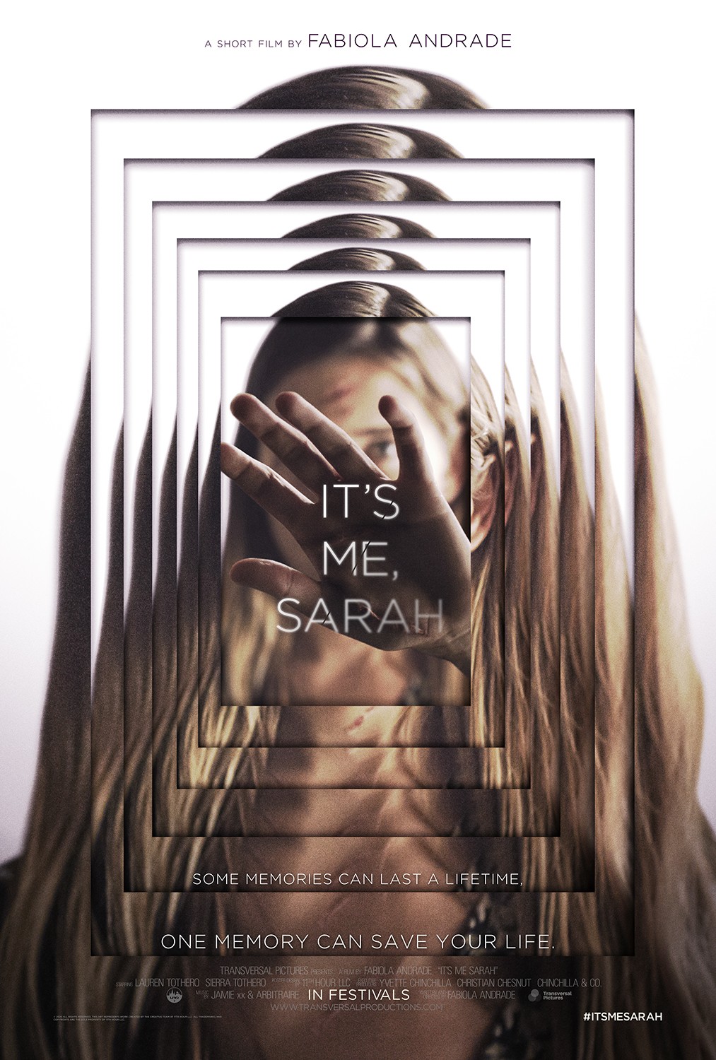Extra Large Movie Poster Image for It's Me, Sarah