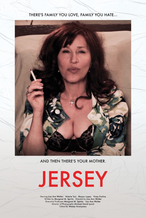 Jersey Short Film Poster