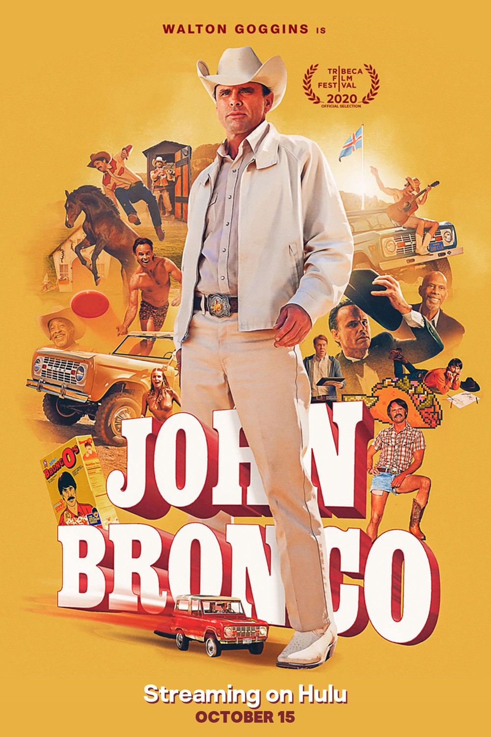 Extra Large Movie Poster Image for John Bronco